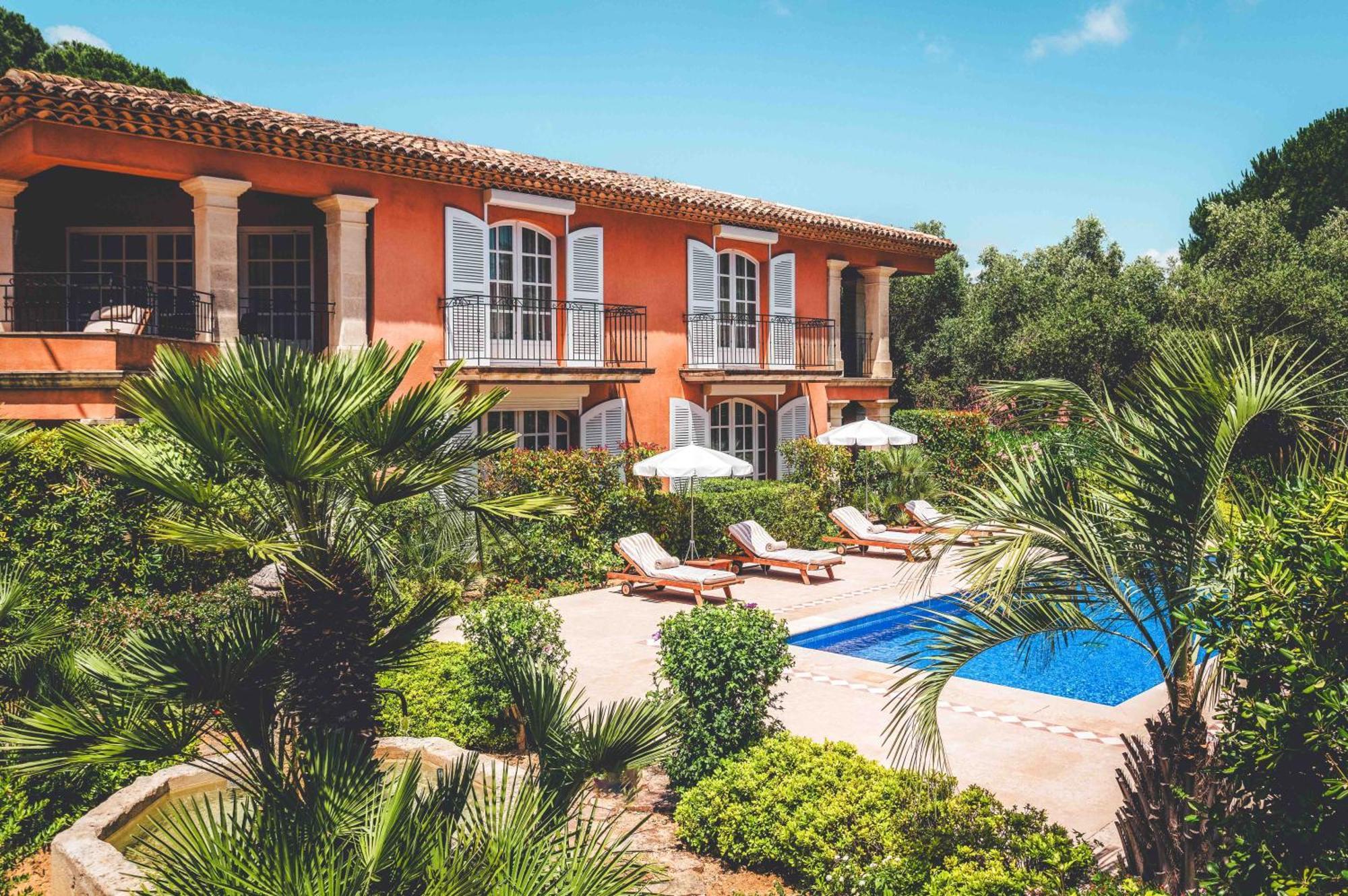 Domaine De L'Astragale Hotel Gassin Exterior foto