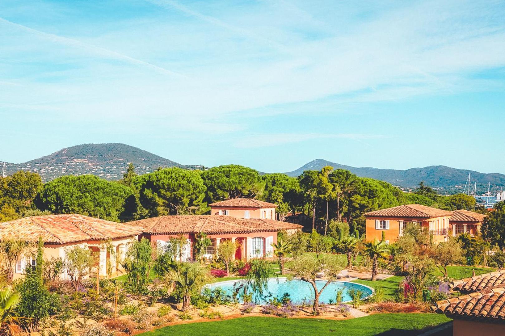 Domaine De L'Astragale Hotel Gassin Exterior foto