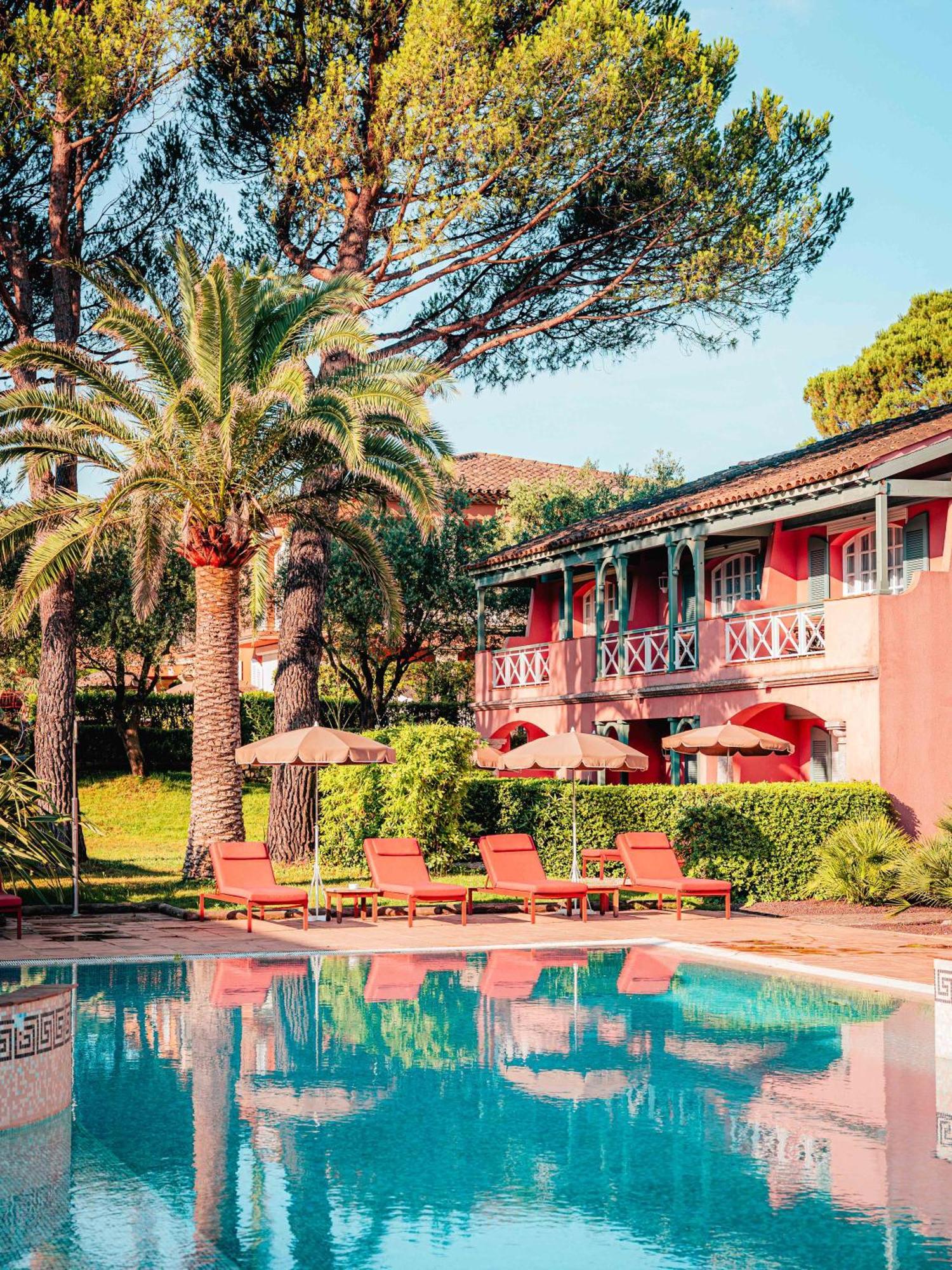 Domaine De L'Astragale Hotel Gassin Exterior foto