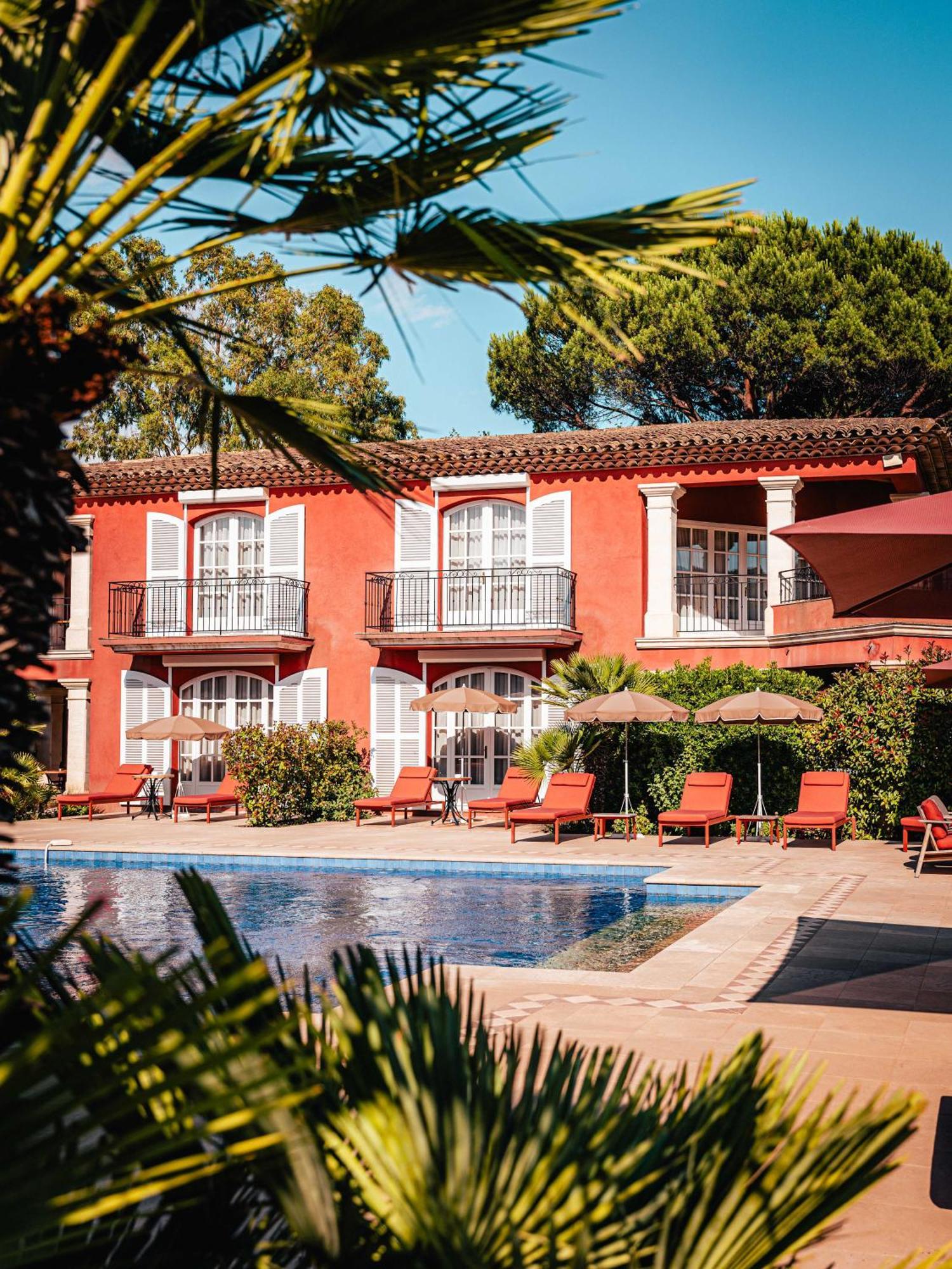Domaine De L'Astragale Hotel Gassin Exterior foto